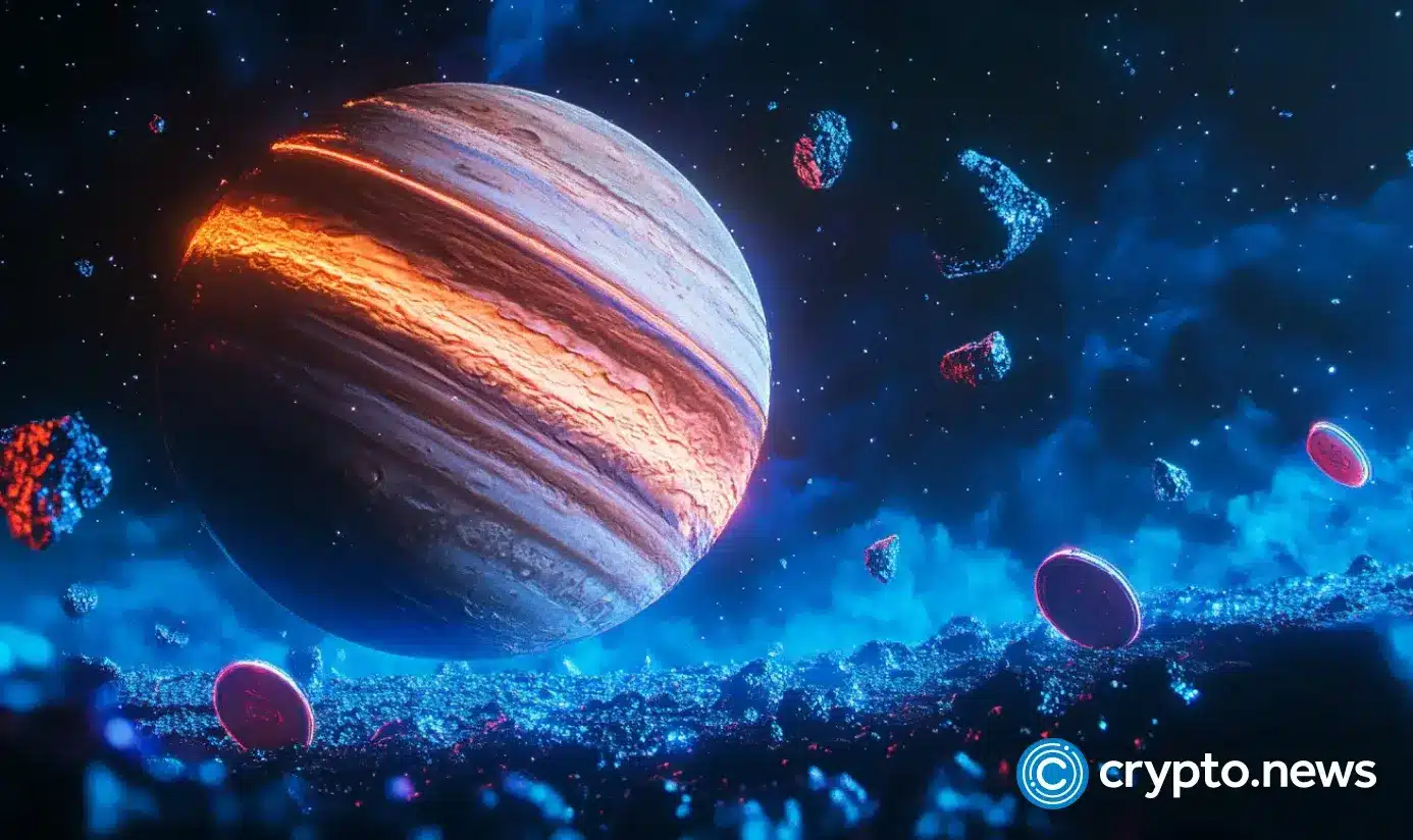 تجمع كوكب المشتري بنسبة 15 ٪ ، واستعراضات قد ترتفع مع ارتفاع درجات السرية Defi